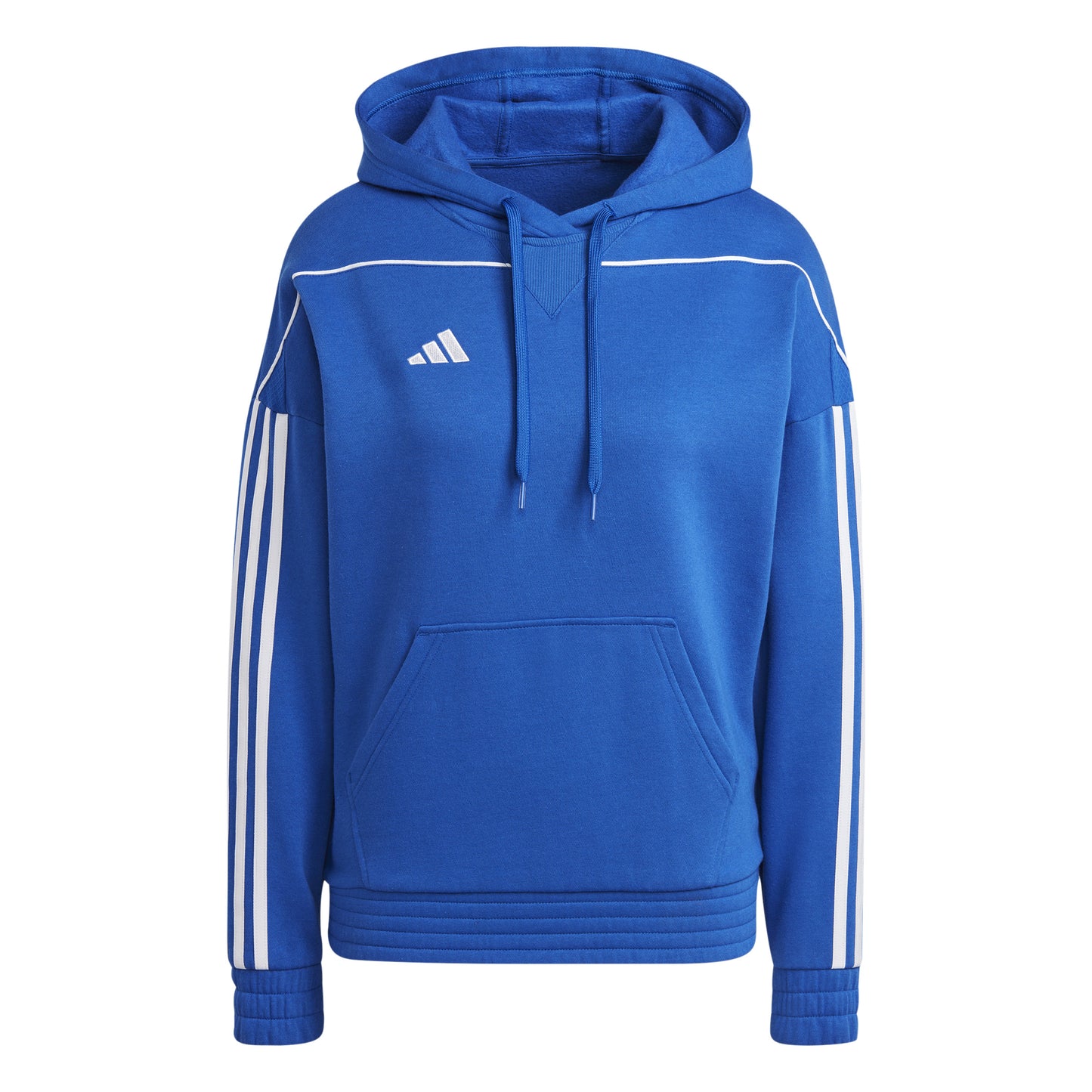 Adidas Tiro 23 Womens League Sweat Hoody Team Royal Blue
