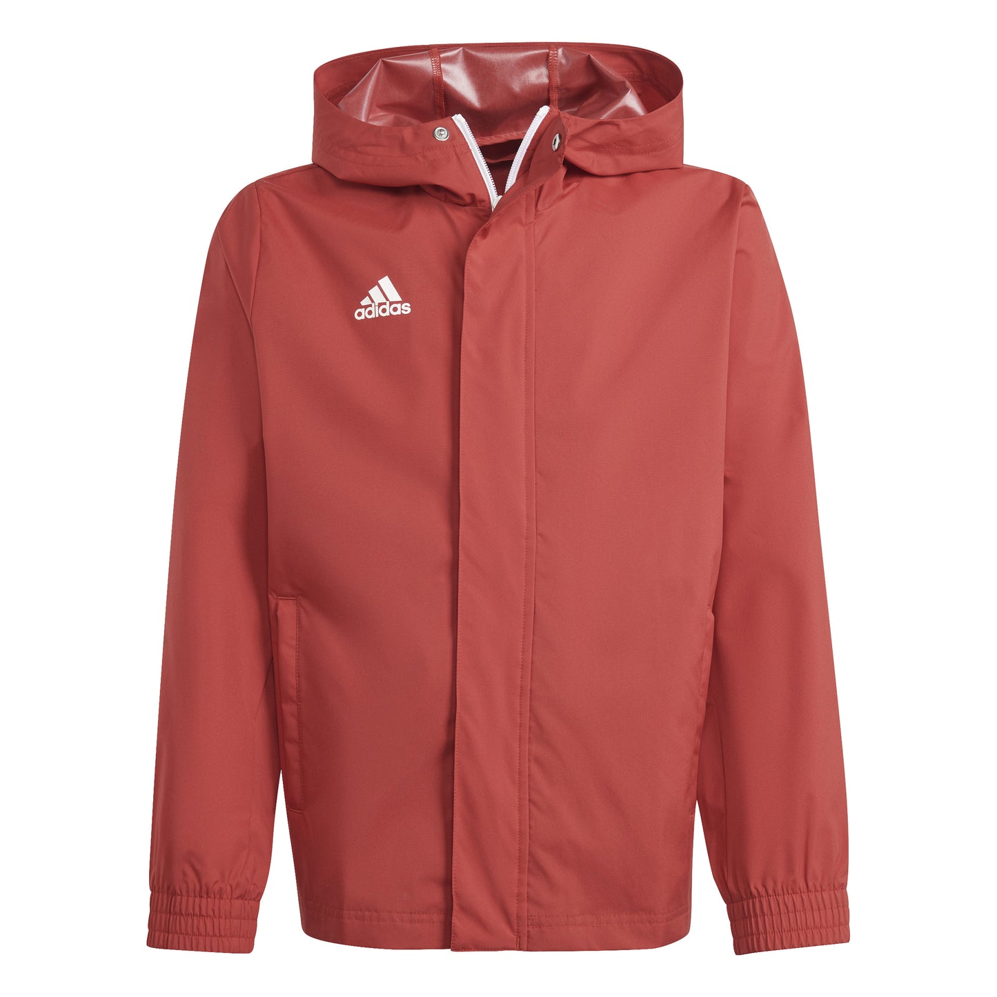 Adidas Junior Entrada 22 All Weather Jacket Team Power Red