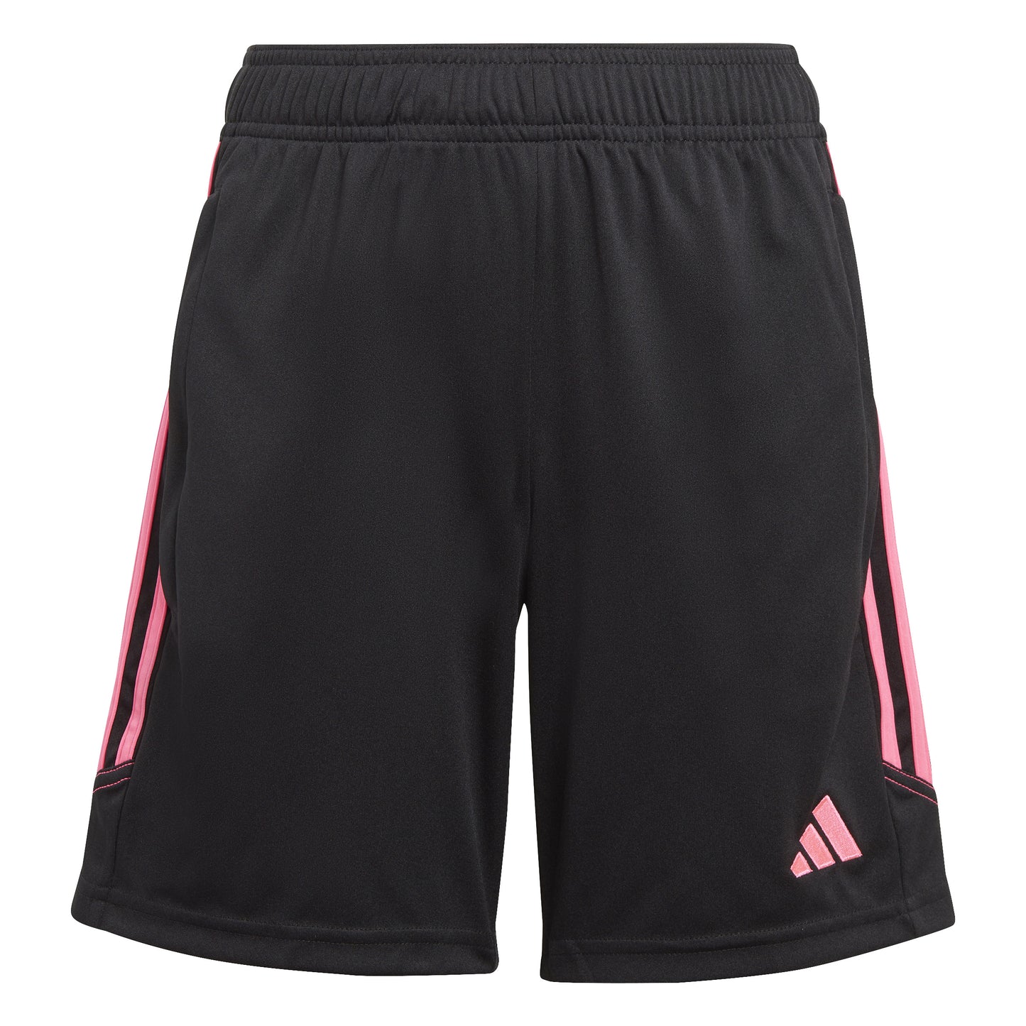 Adidas Junior Tiro 23 Club Training Shorts Black/Pink