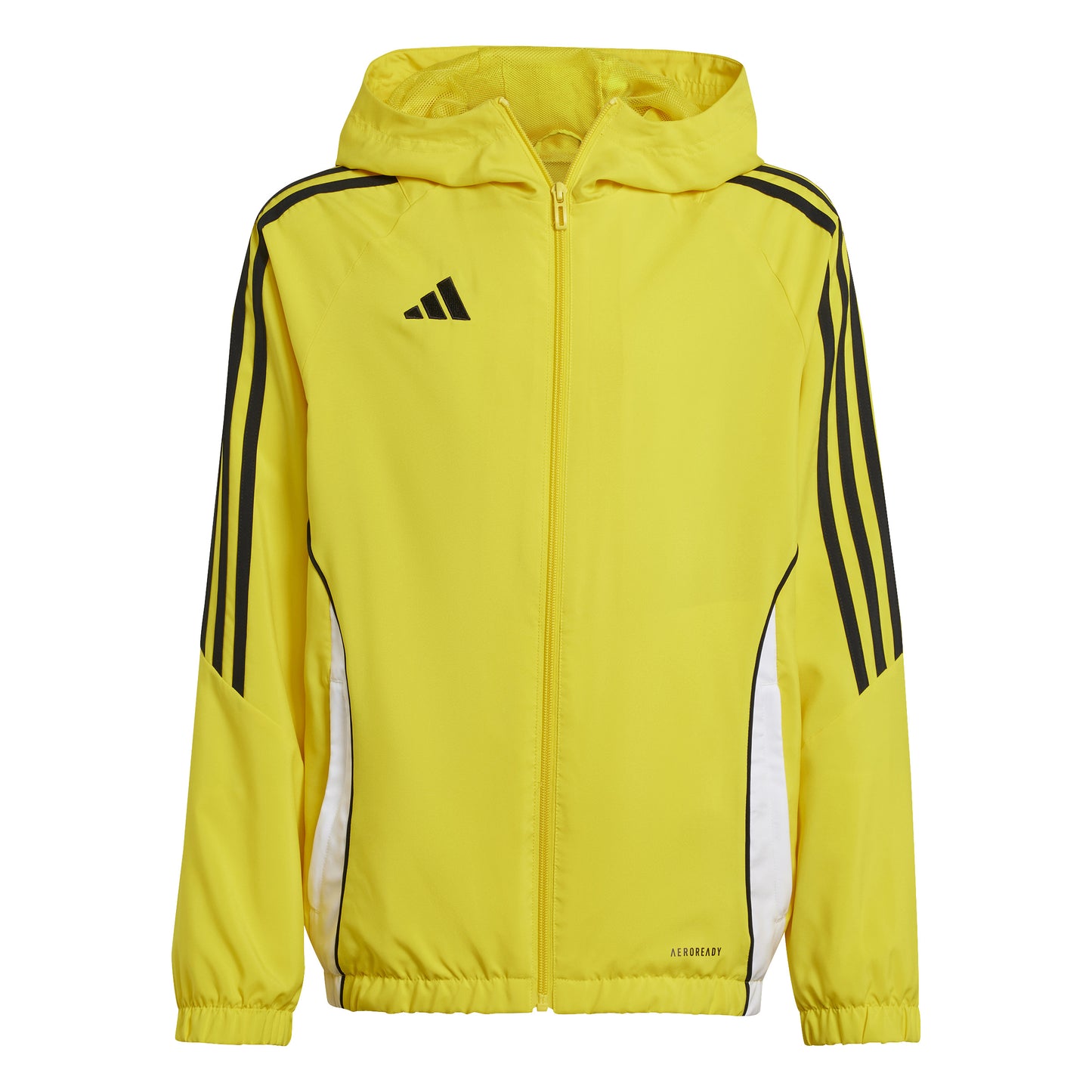 Adidas Tiro 24 Junior Windbreaker Jacket Team Yellow/White/Black