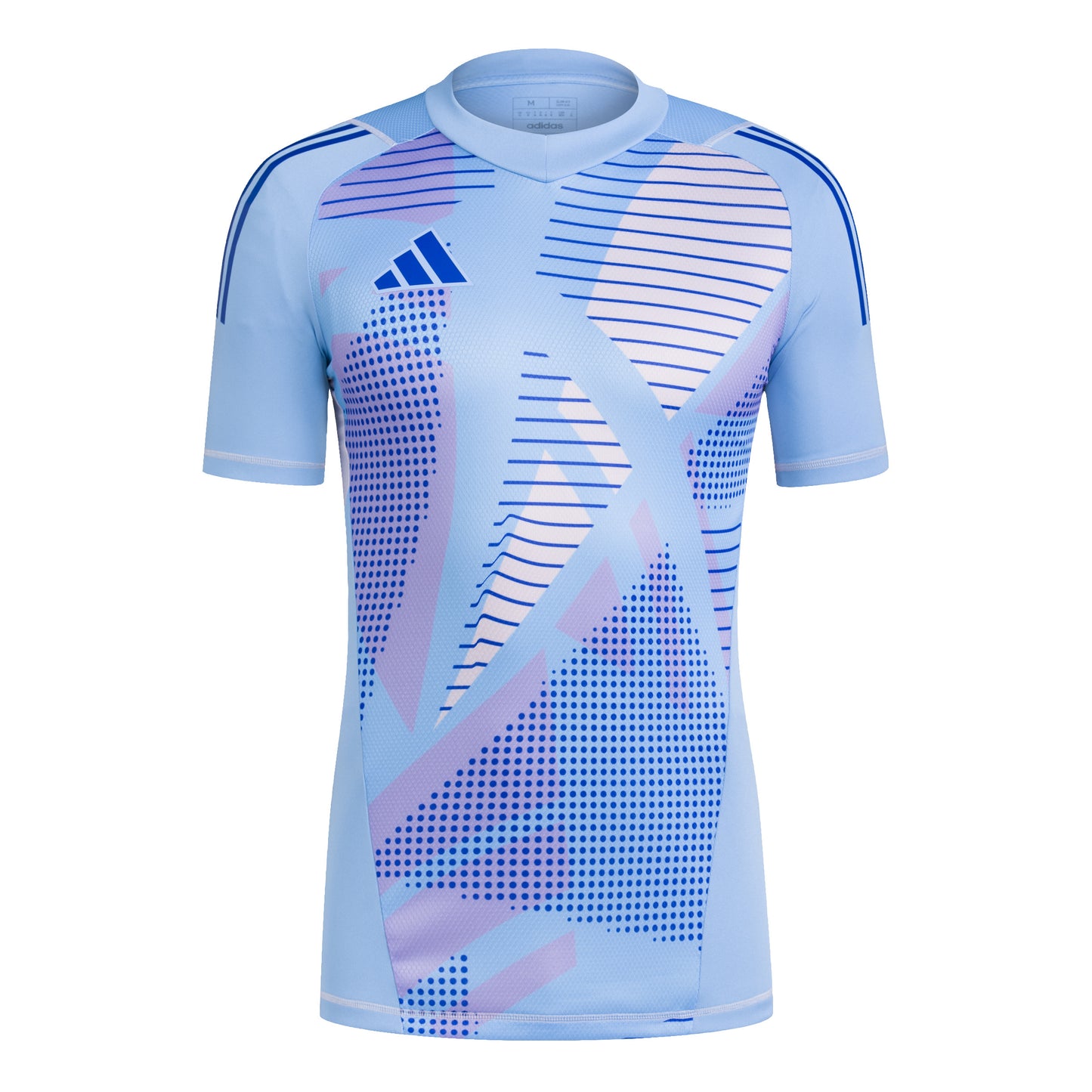 Adidas Tiro 24 Pro LS Goalkeepers Jersey Semi Blue Burst (2)