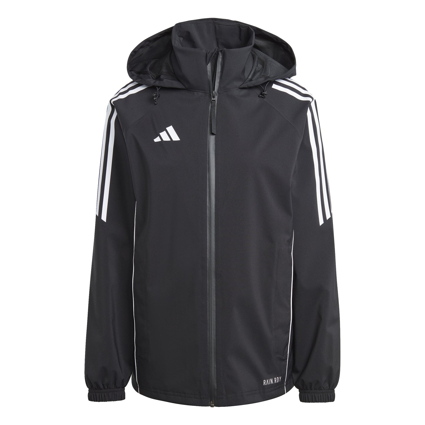 Adidas Tiro 24 Womens Rain Jacket Black/White
