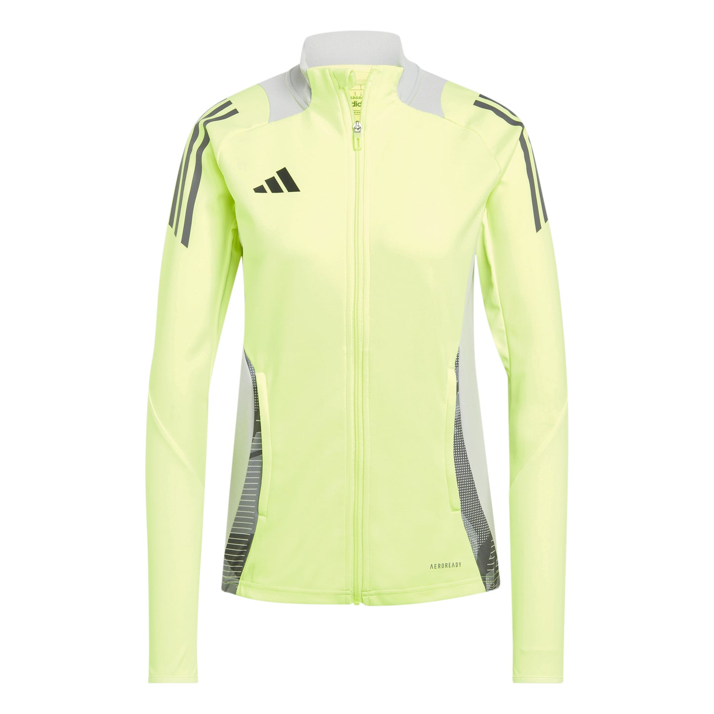 Adidas Tiro 24 Womens Competition Training Jacket Team Solar Yellow