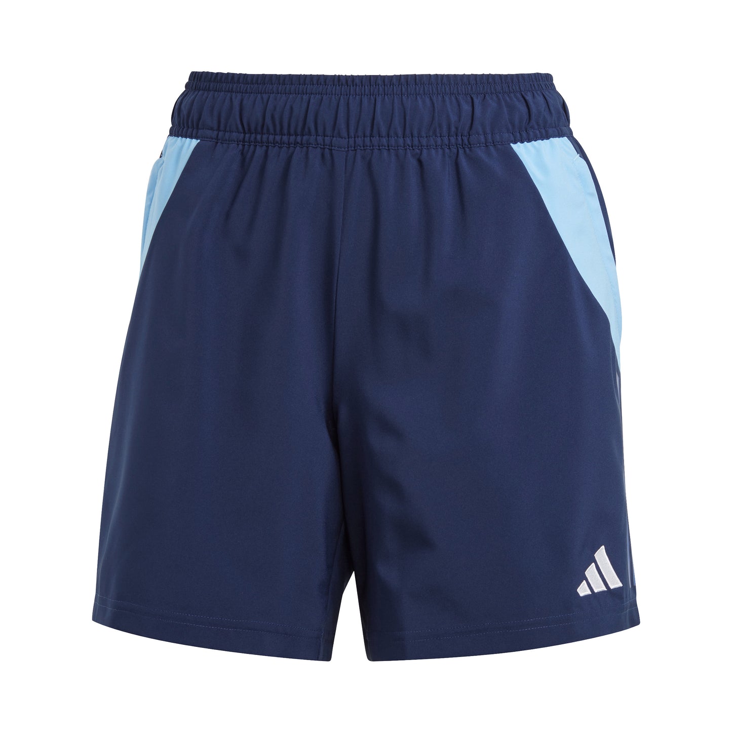 Adidas Tiro 24 Womens Competition Downtime Shorts Team Navy Blue