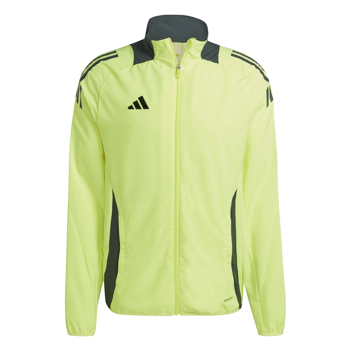 Adidas Tiro 24 Competition Presentation Jacket Team Solar Yellow