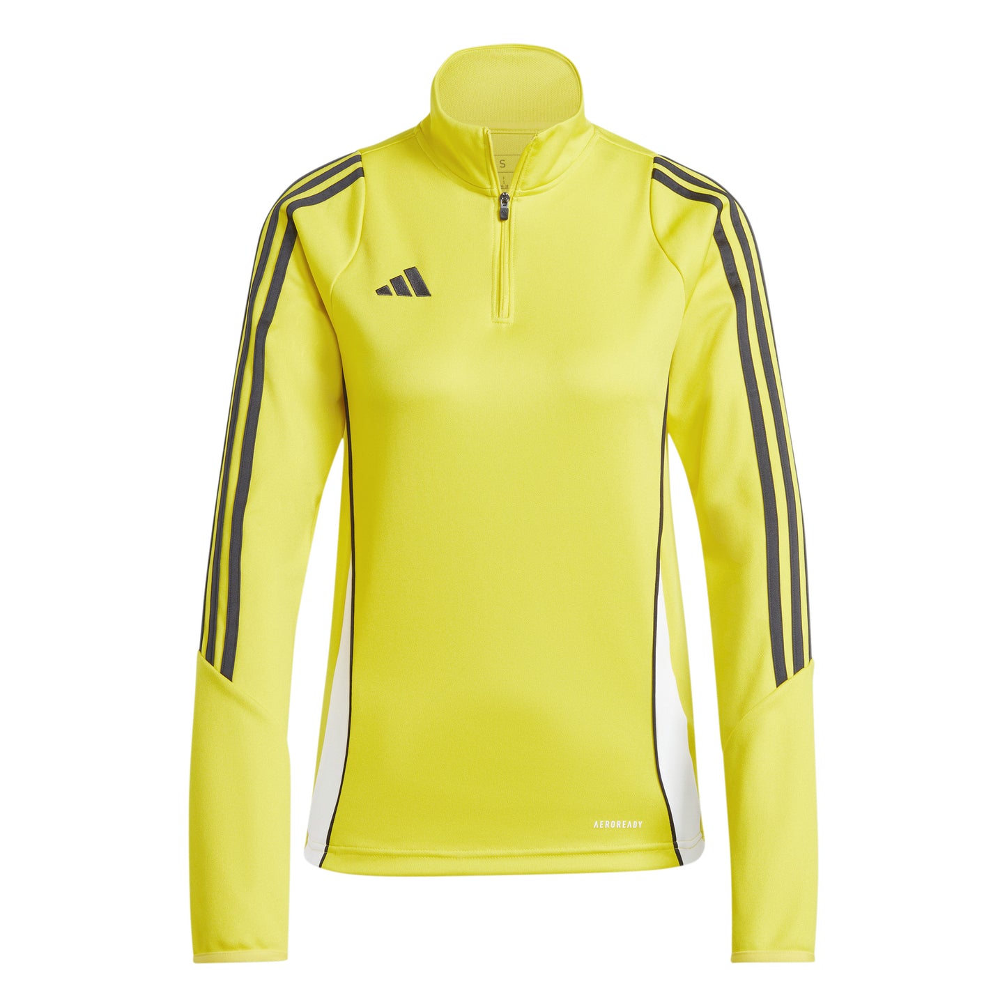 Adidas Tiro 24 Womens Training Top Team Yellow/White