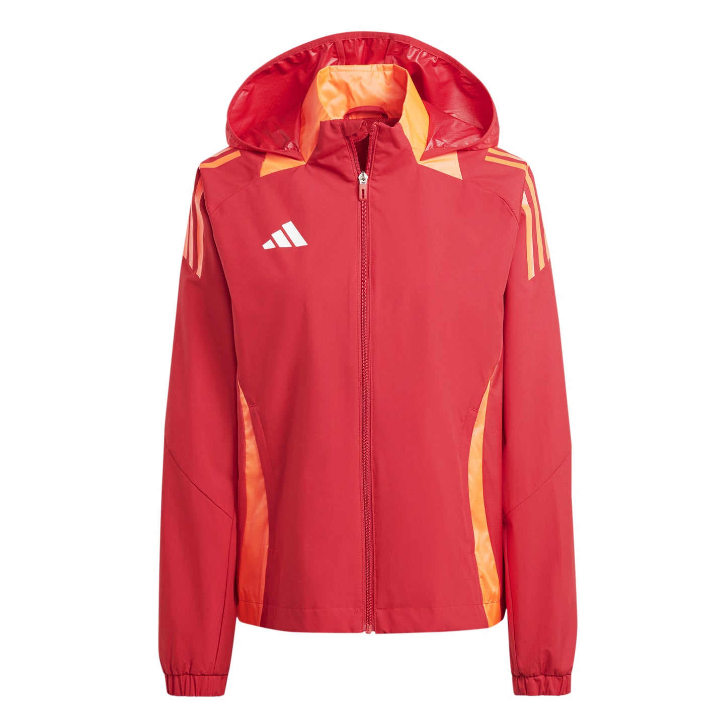 Adidas Tiro 24 Womens Competition All Weather Jacket Team Power Red