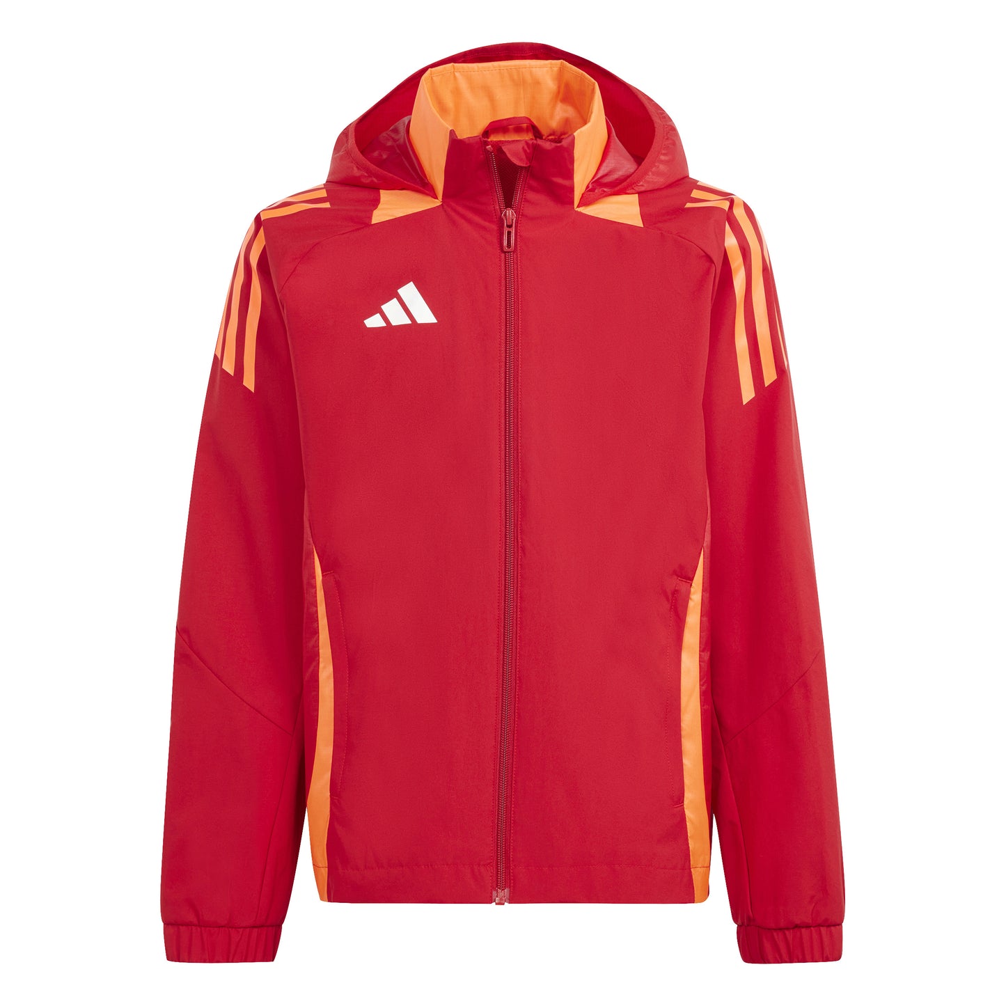 Adidas Tiro 24 Junior Competition All Weather Jacket Team Power Red