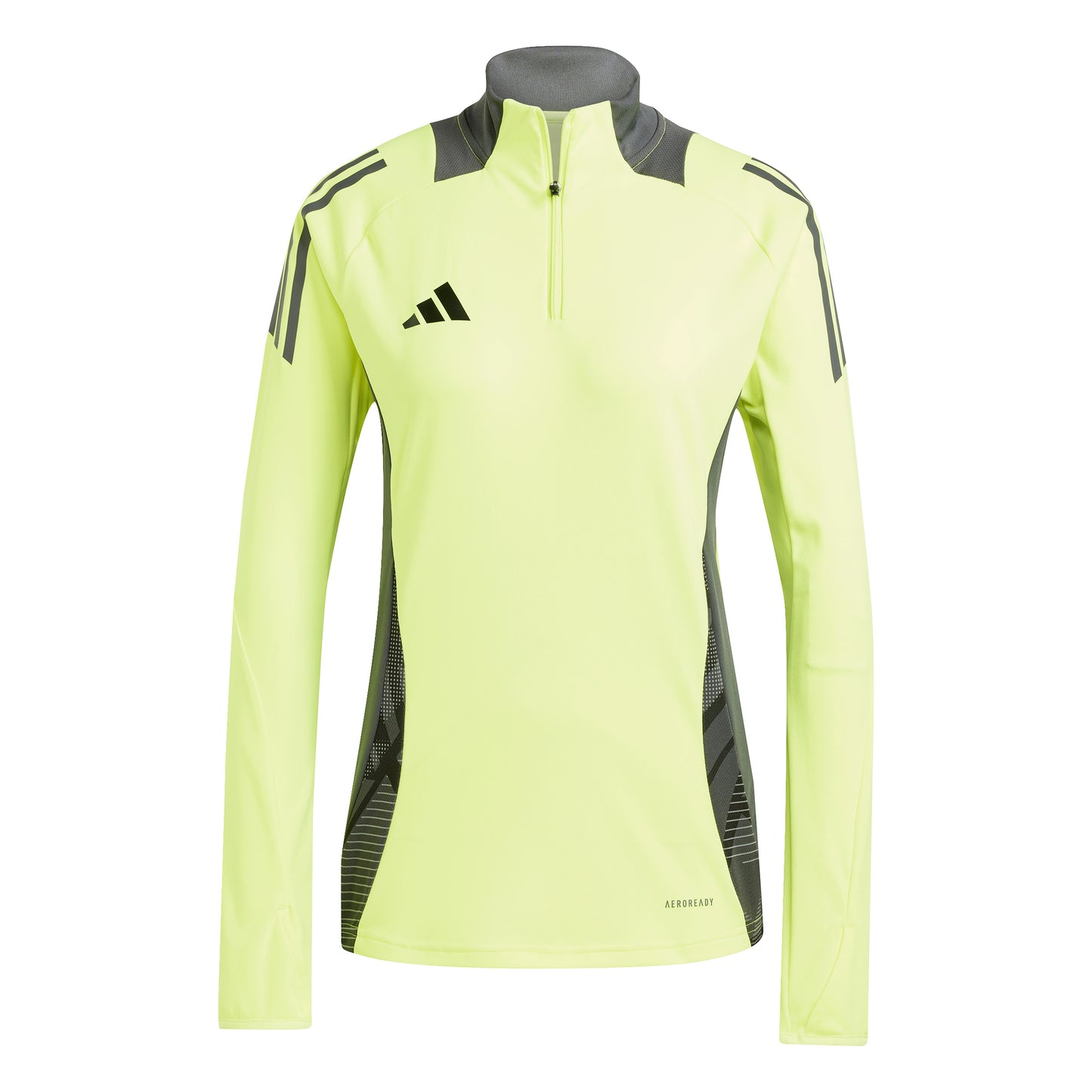 Adidas Tiro 24 Womens Competition Training Top Team Solar Yellow
