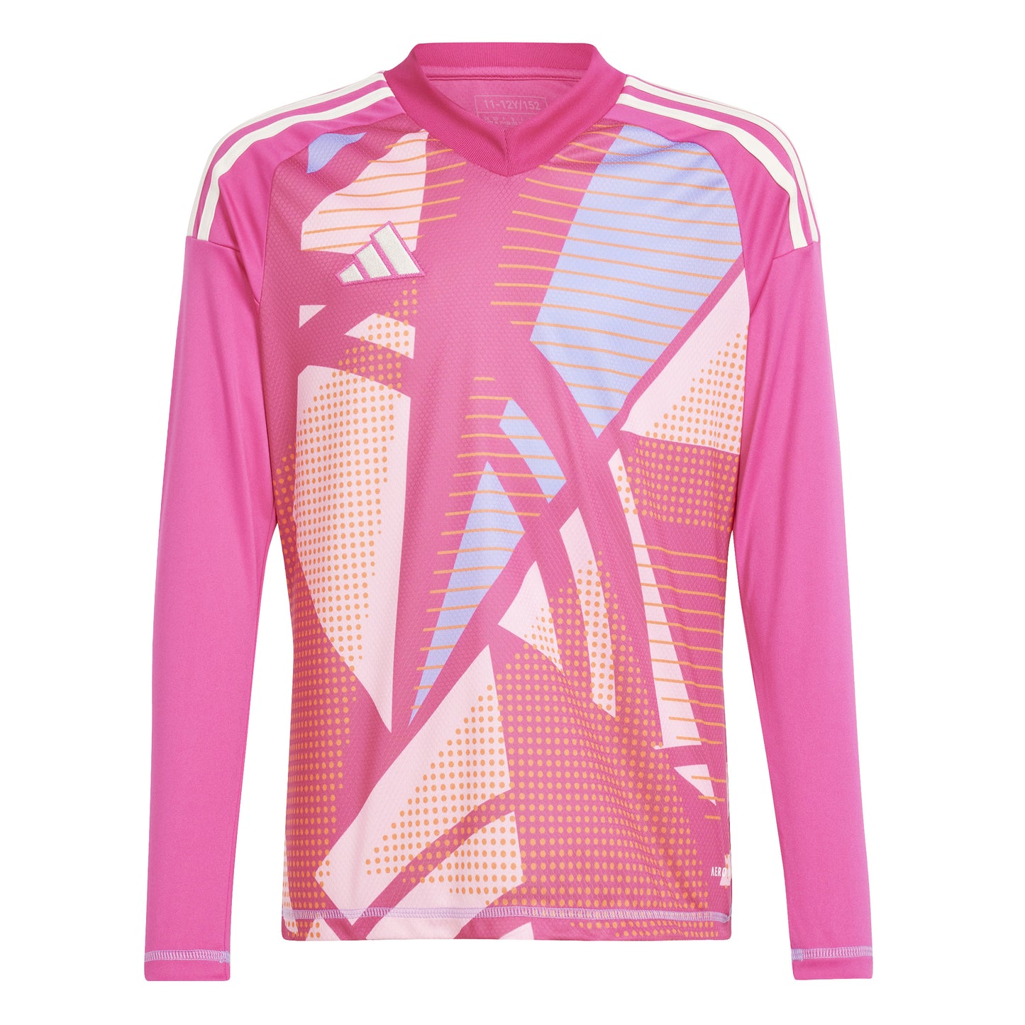 Adidas Junior Tiro 24 Competition GK LS Jersey Team Real Magenta