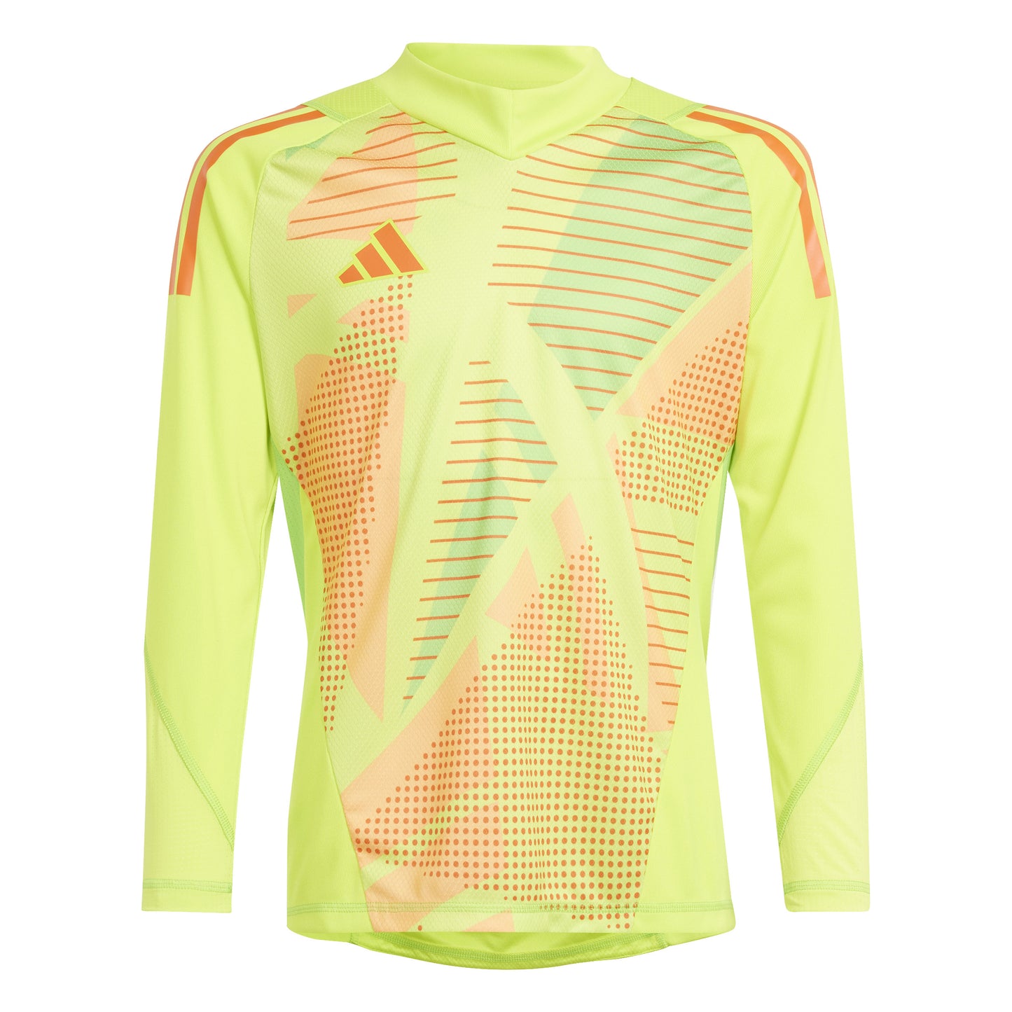 Adidas Tiro 24 Junior Pro LS Goalkeeper Jersey Semi Solar Yellow