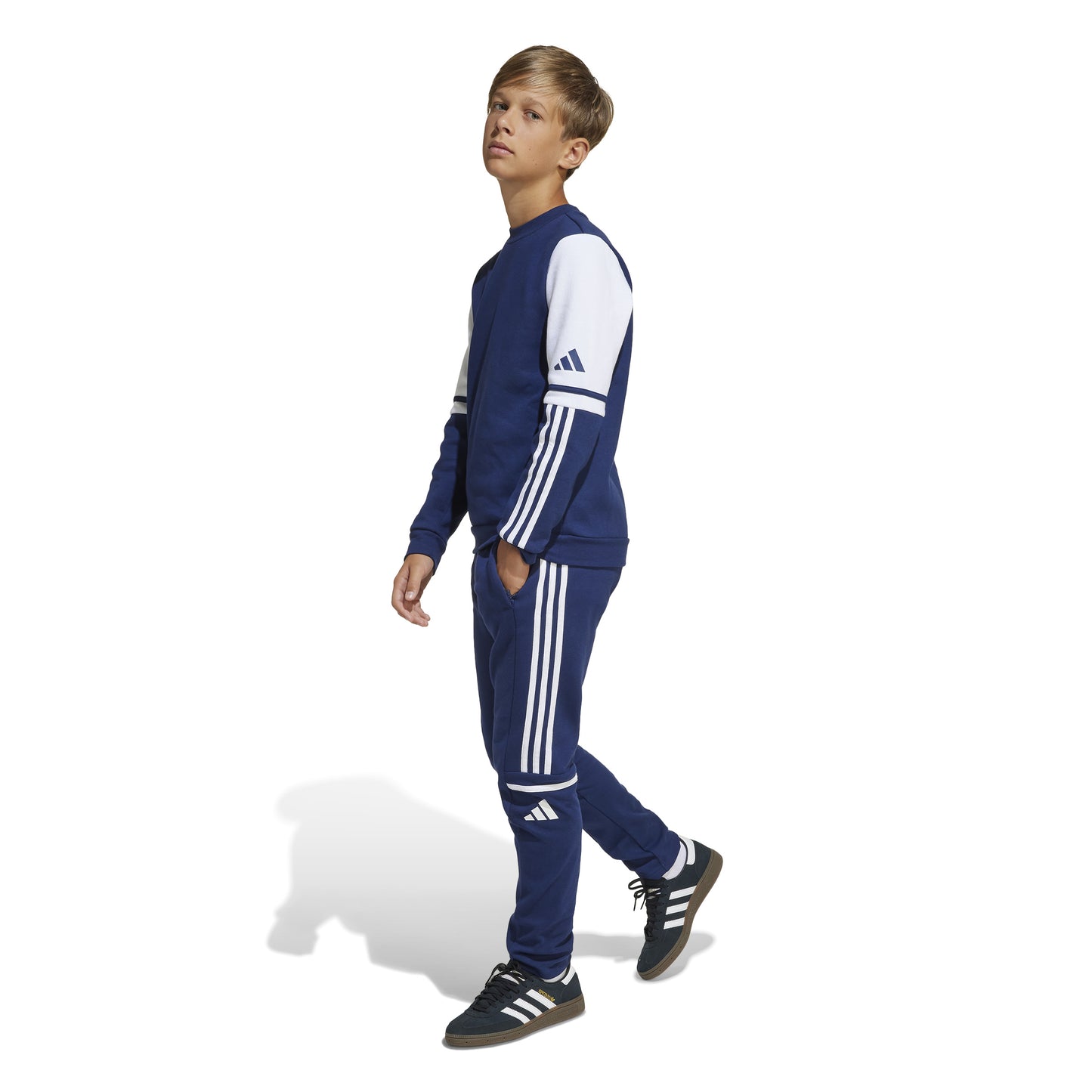 Adidas Squadra 25 Sweatpants - Team Navy Blue 2/White