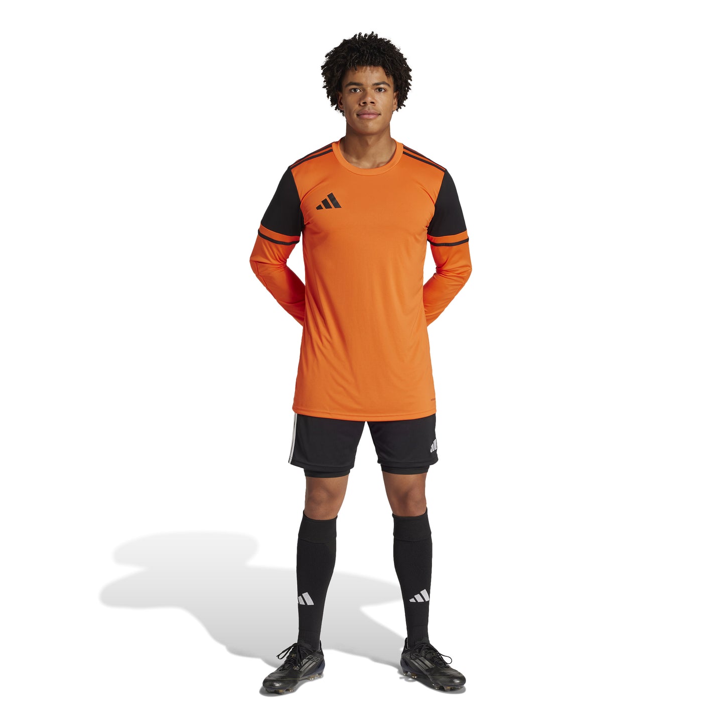 Adidas Squadra 25 Tight Padded GK Shorts - Black/White