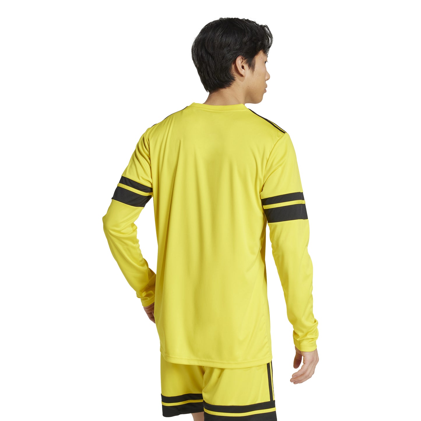 Adidas Squadra 25 Slim LS Shirt - Team Yellow/Black