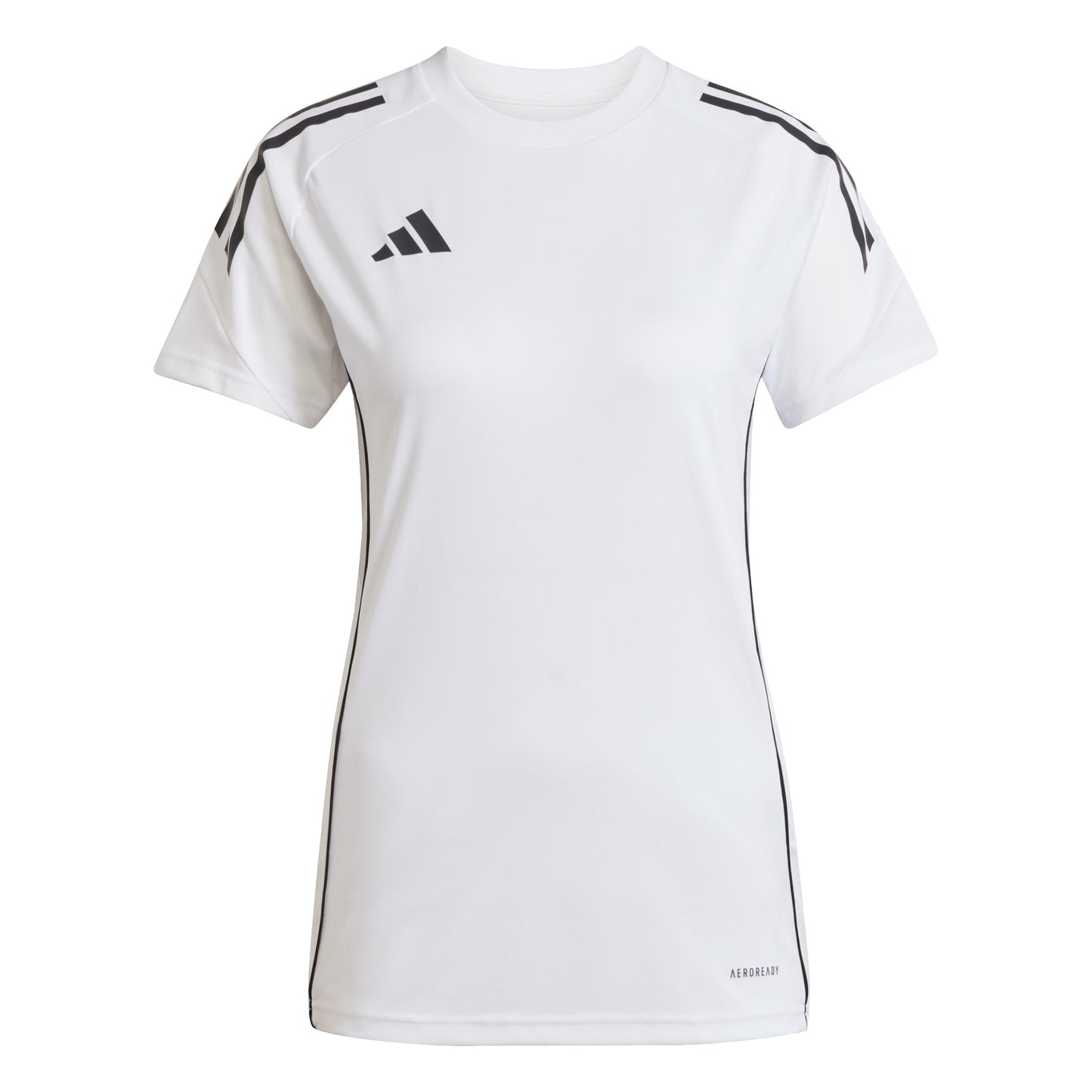 Adidas Womens Tiro 25 Competition SS Training Shirt White/Black