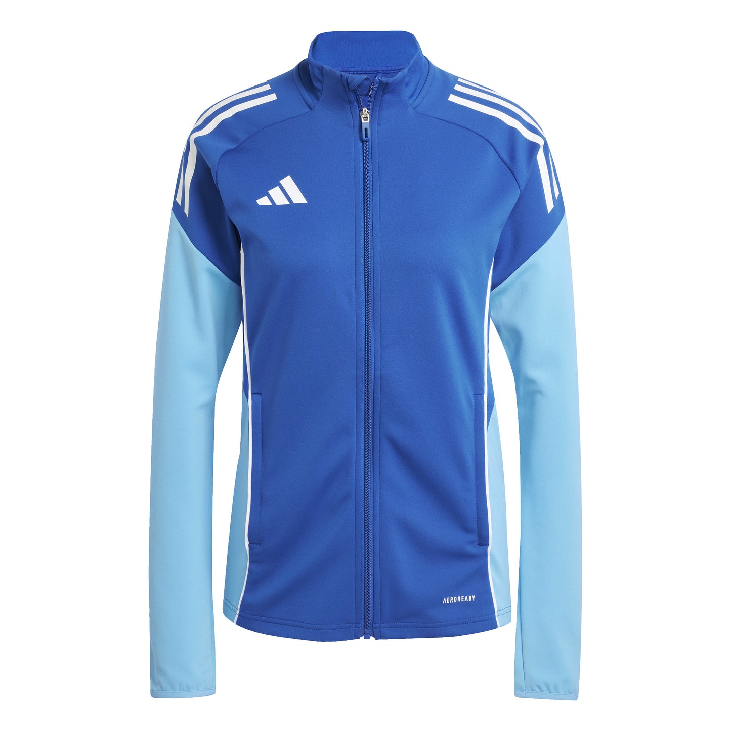Adidas Womens Tiro 25 Competition Training Jacket Team Royal Blue/Blue Burst