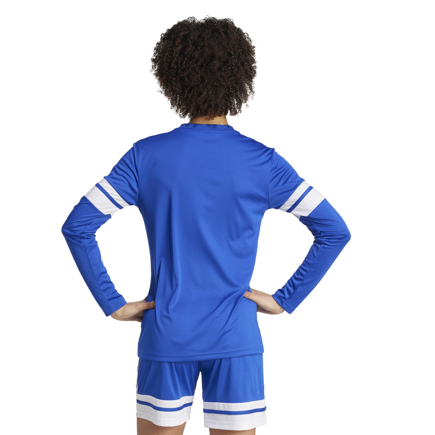 Adidas Squadra 25 LS Shirt - Team Royal Blue/White