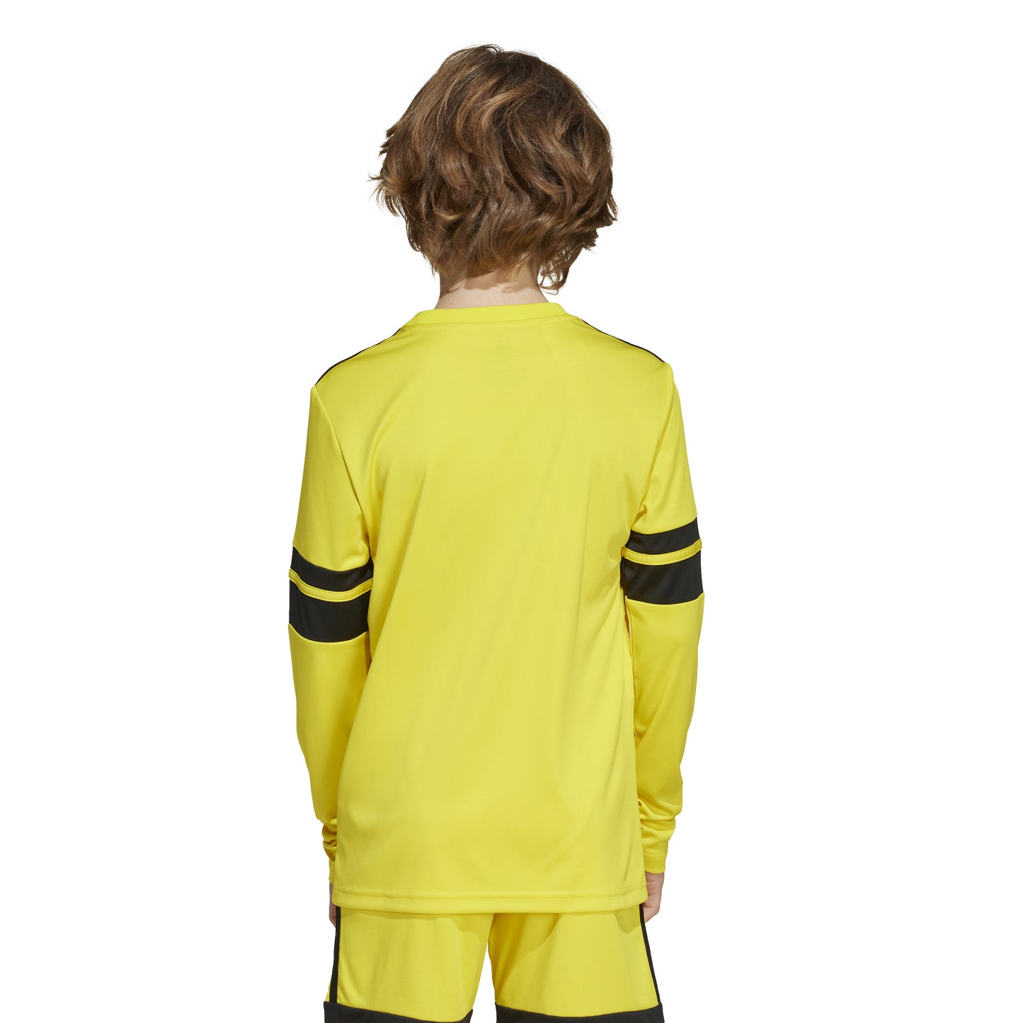 Adidas Squadra 25 LS Shirt - Team Yellow/Black