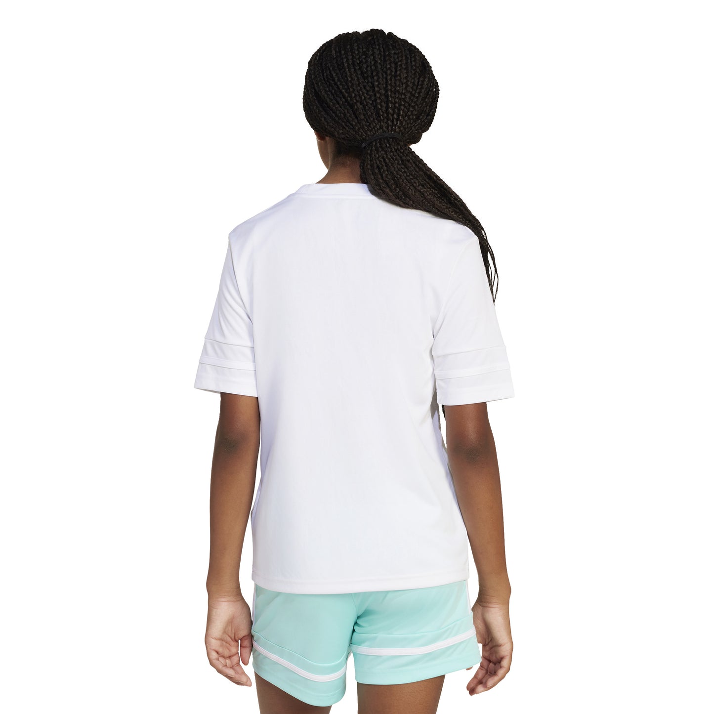 Adidas Squadra 25 SS Shirt - White/White
