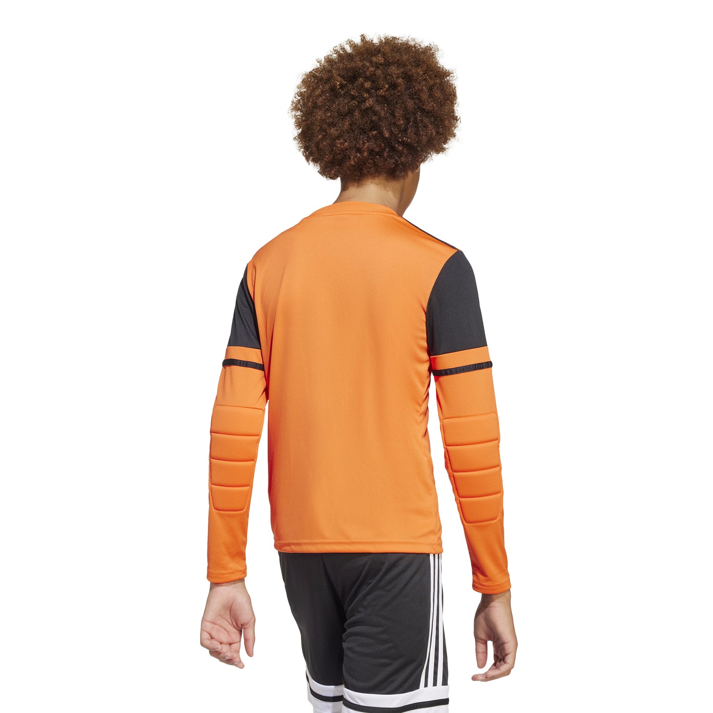 Adidas Squadra 25 LS GK Shirt - Semi Impact Orange/Black