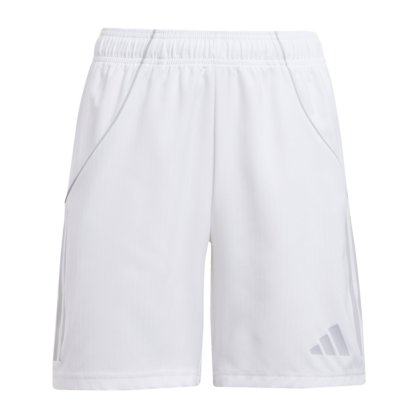 Adidas Junior Tiro 25 Competition Match Shorts White/Team Light Grey