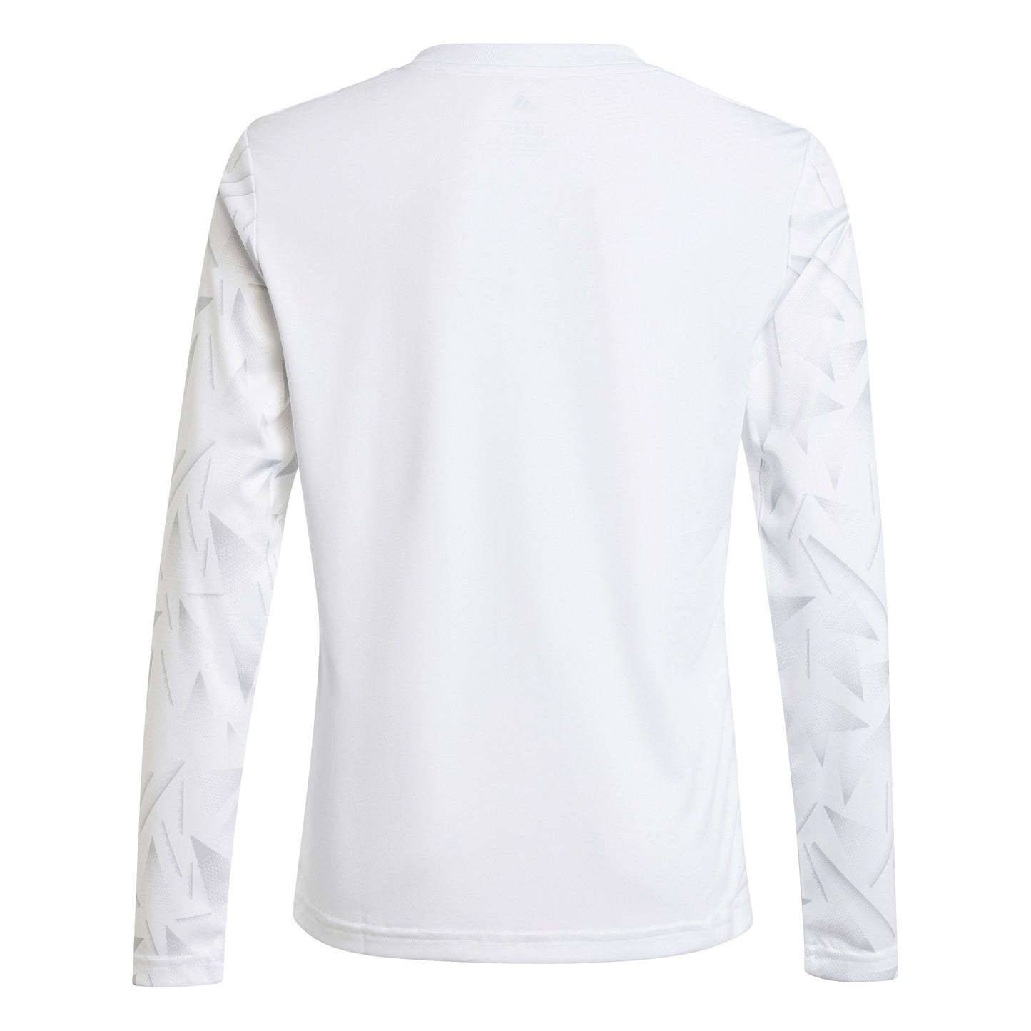 Adidas Junior Team Icon 25 LS Shirt White/White