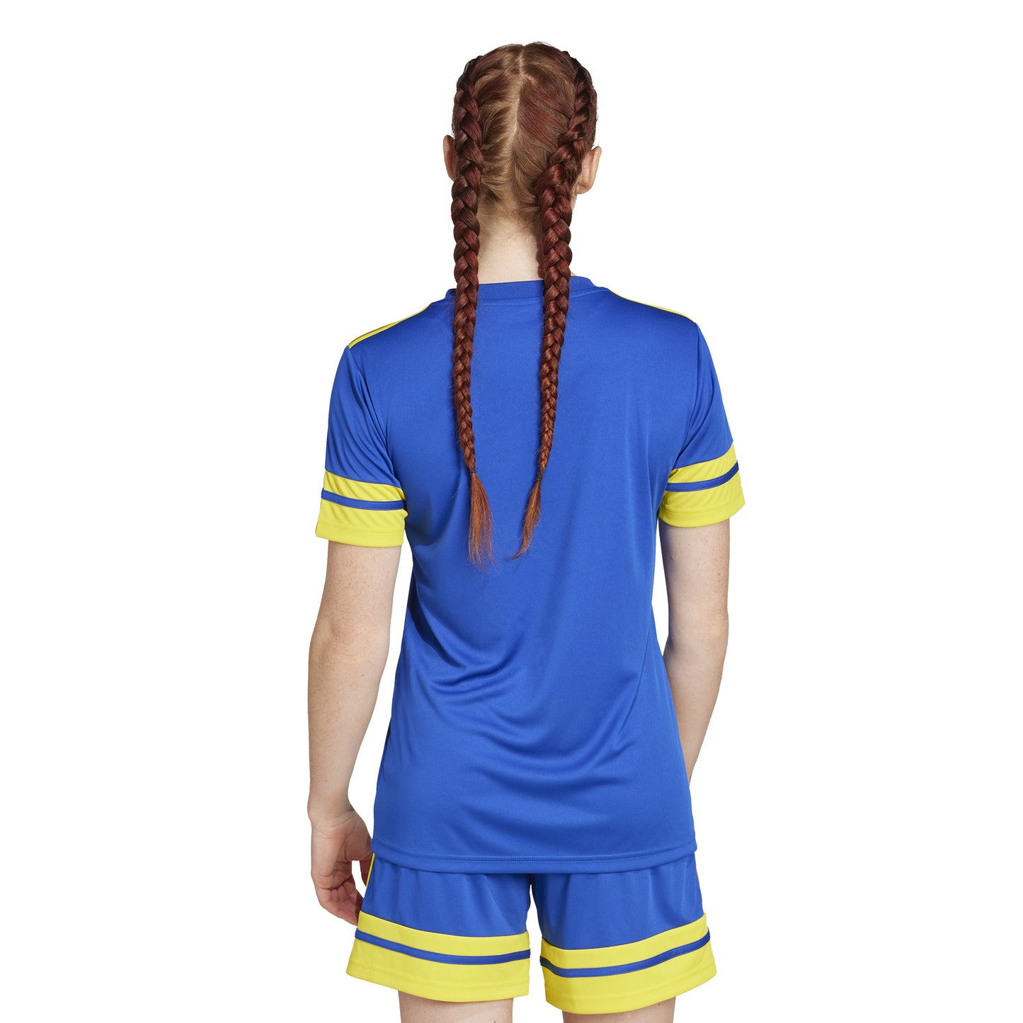 Adidas Squadra 25 SS Shirt - Team Royal Blue/Team Yellow