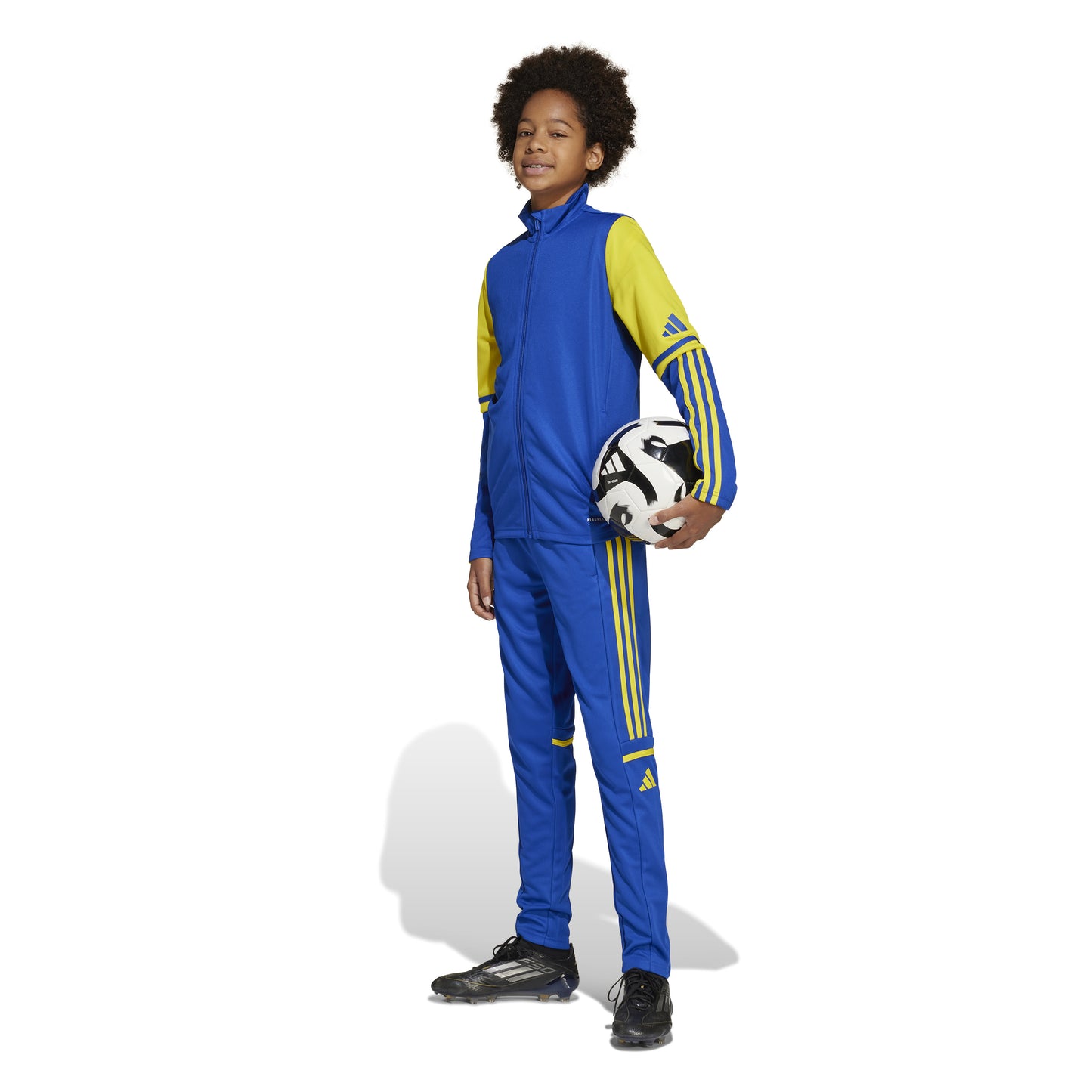 Adidas Squadra 25 Training Pants - Team Royal Blue/Team Yellow