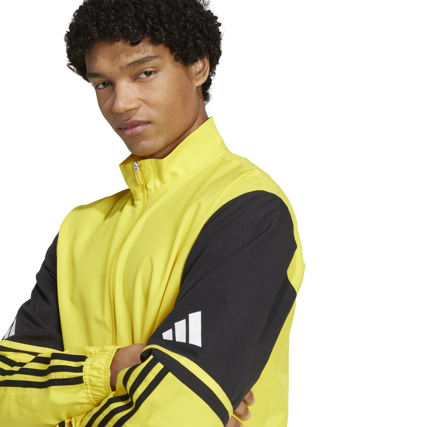 Adidas Squadra 25 Presentation Track Jacket - Team Yellow/Black