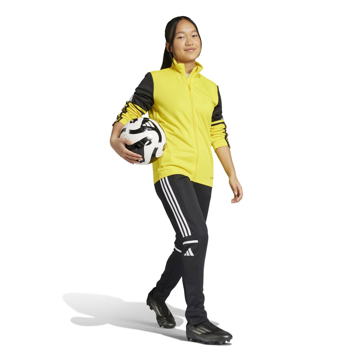 Adidas Squadra 25 Training Jacket - Team Yellow/Black/White