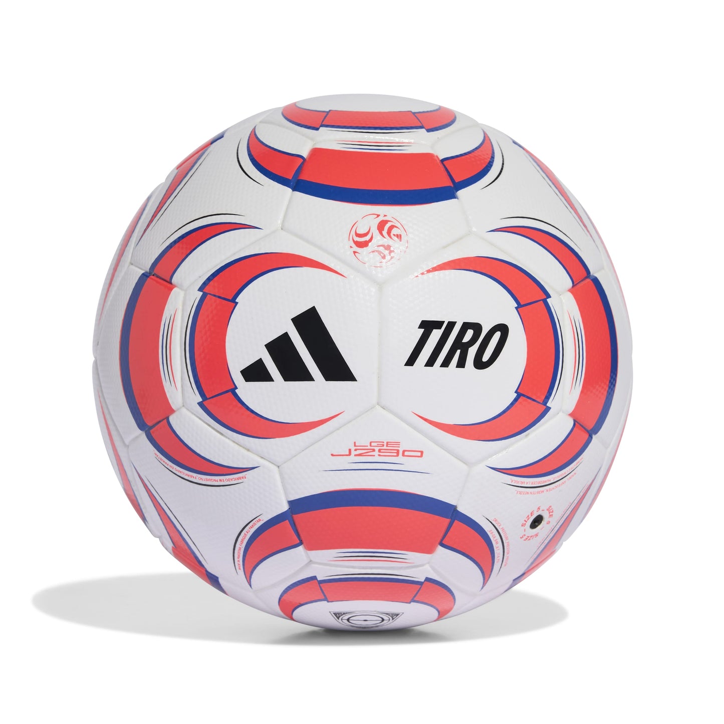 Adidas Tiro League J290 Football White/Black/Lucid Red/Power Blue