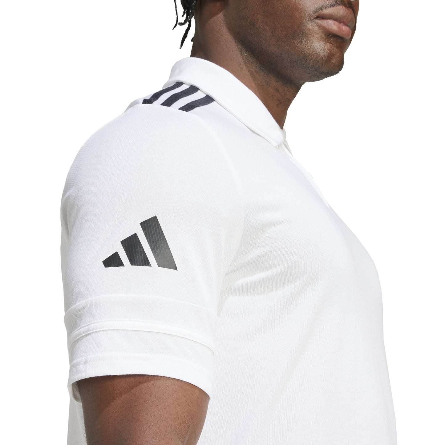 Adidas Squadra 25 Polo - White/Black