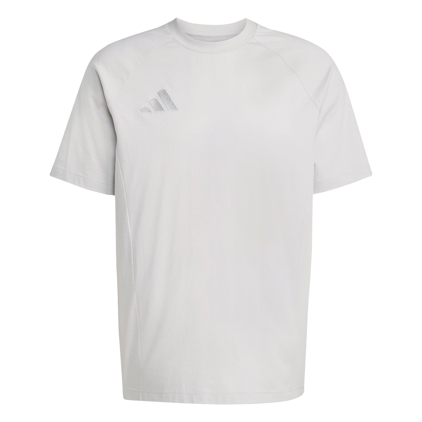 Adidas Tiro 25 SS Travel Tee Team Light Grey