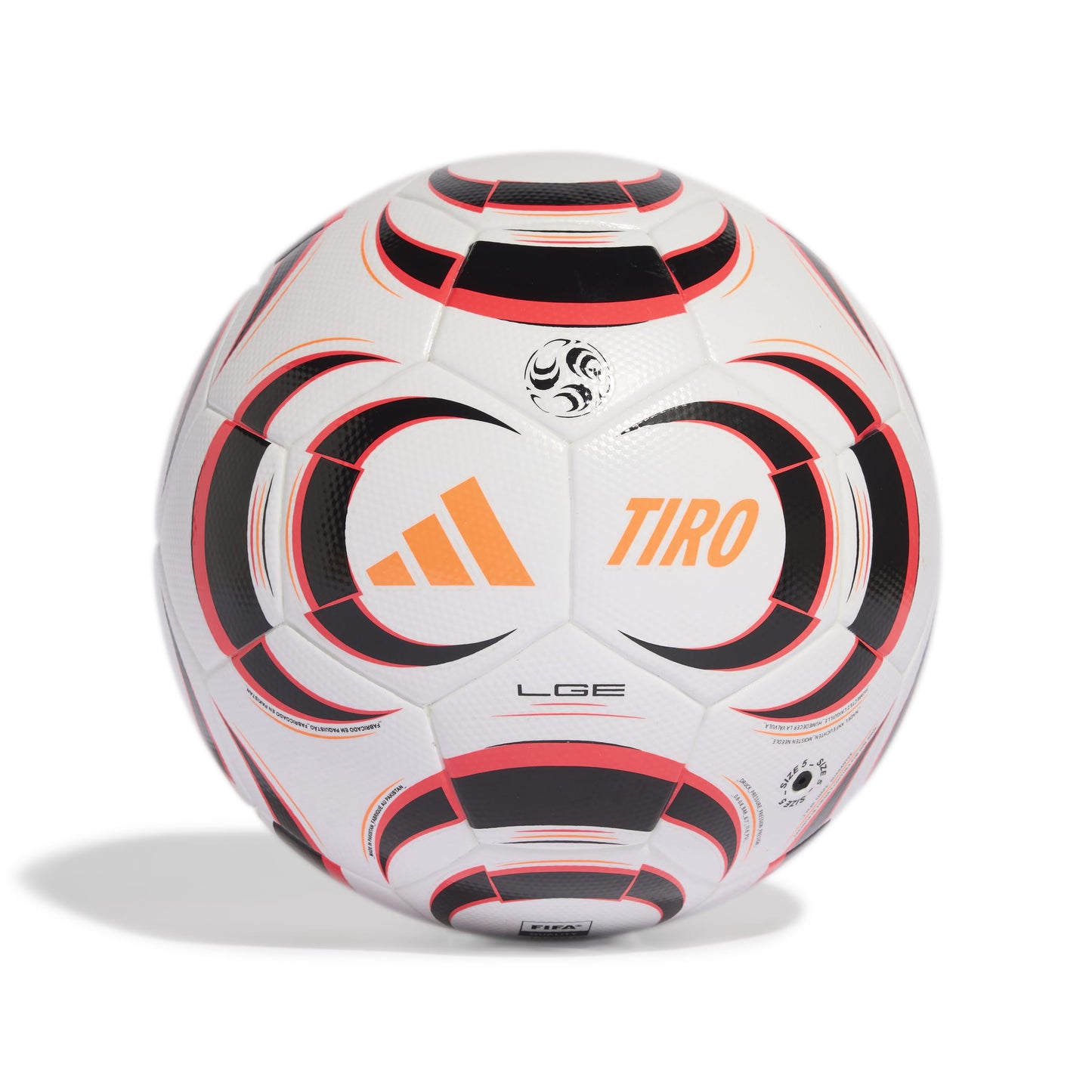Adidas Tiro League Football White/Black/Lucid Red