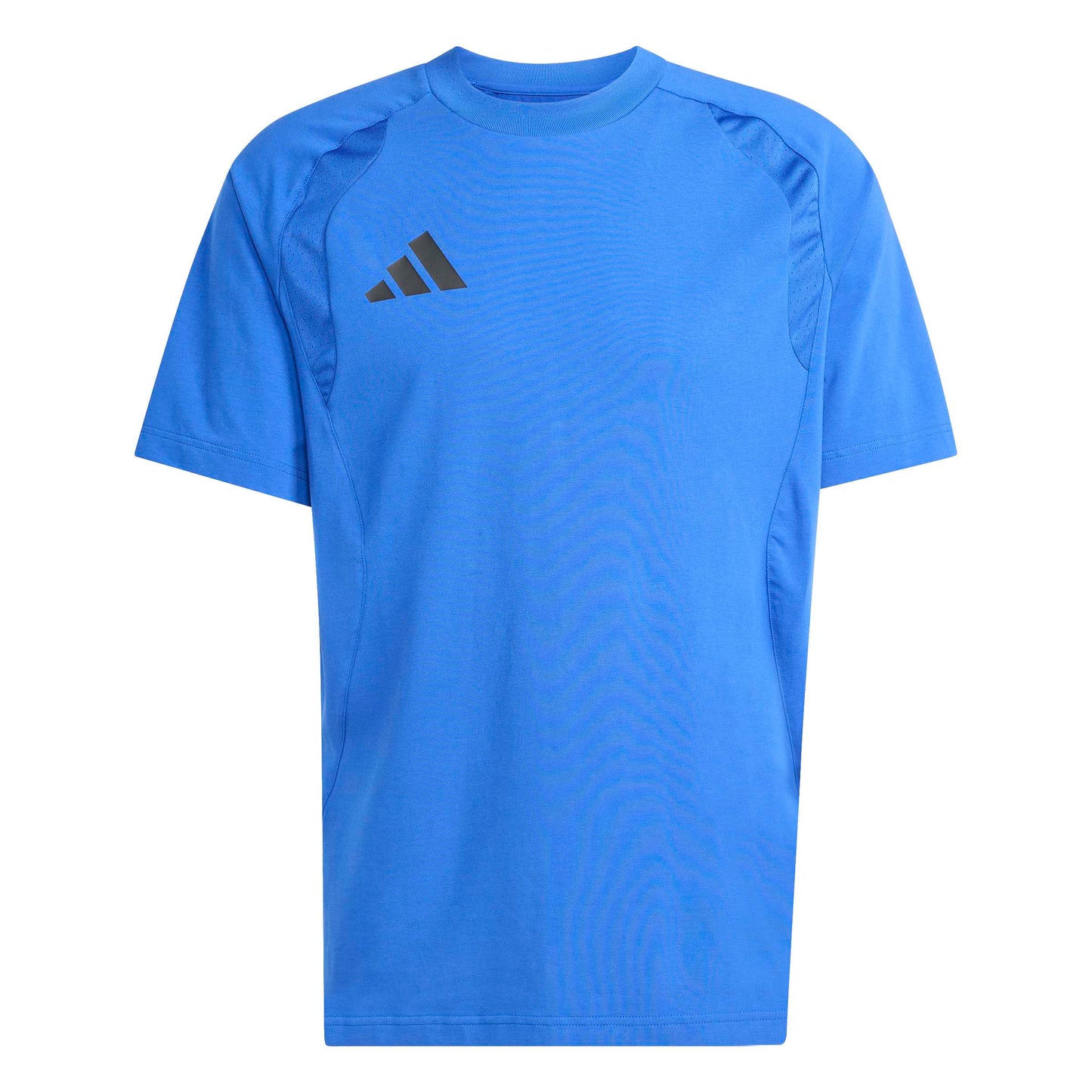 Adidas Tiro Travel SS Cotton Tee Team Royal Blue/Black