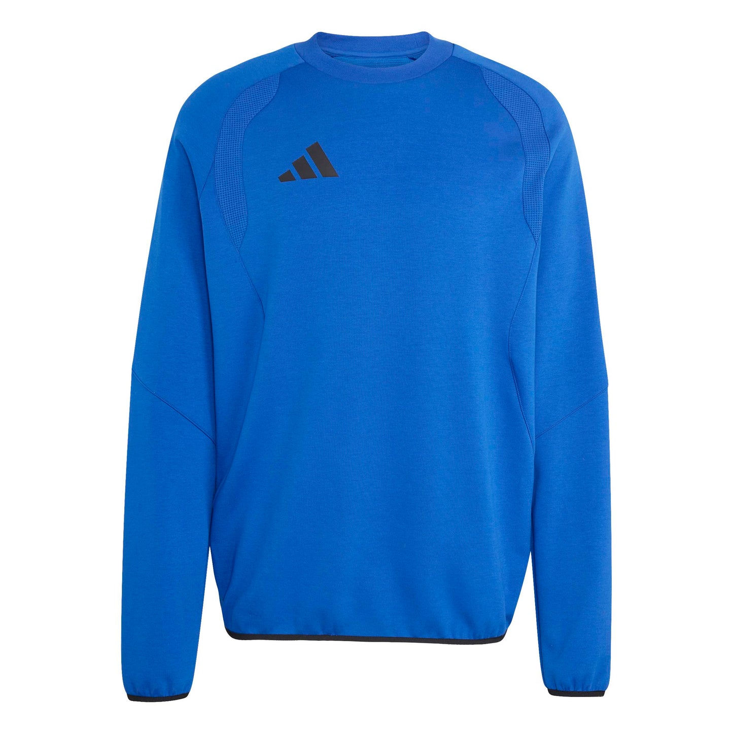 Adidas Tiro Travel Cotton Crew Sweatshirt Team Royal Blue/Black