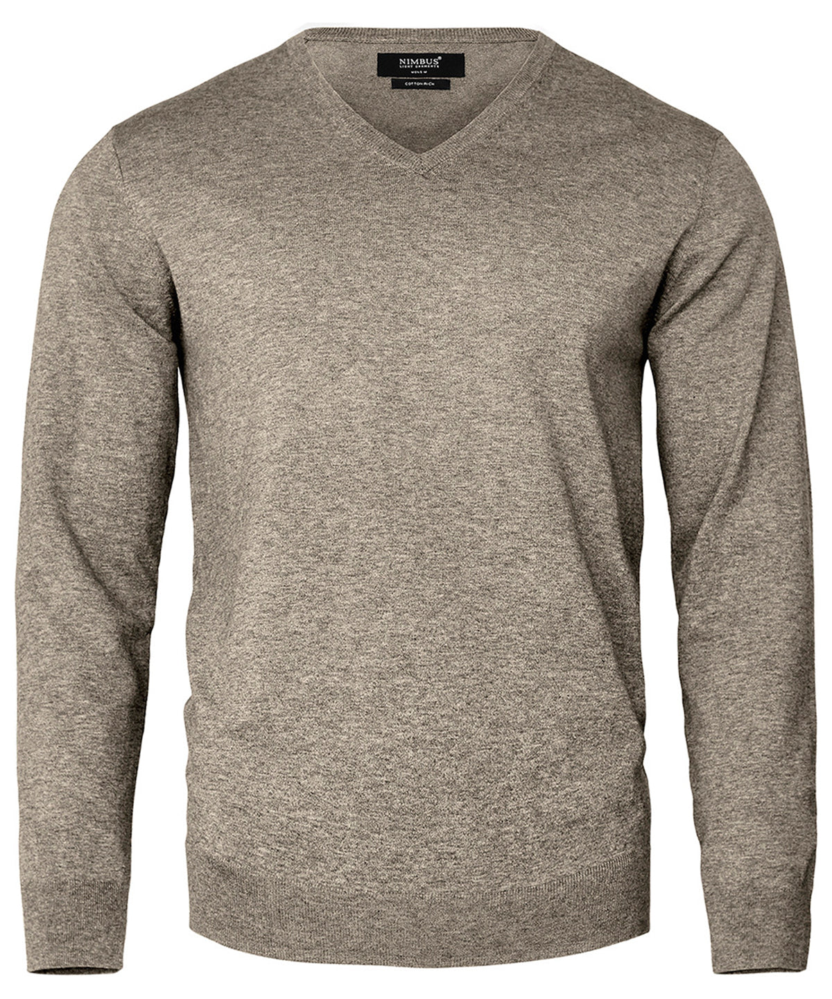 Brighton – Elegant V-Neck Knit - N112M