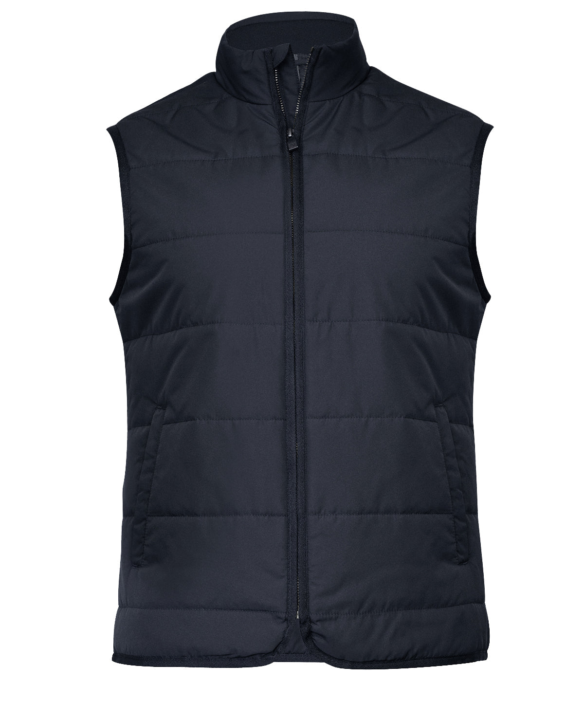 Hudson – Horizontal Quilted Gilet - N114M