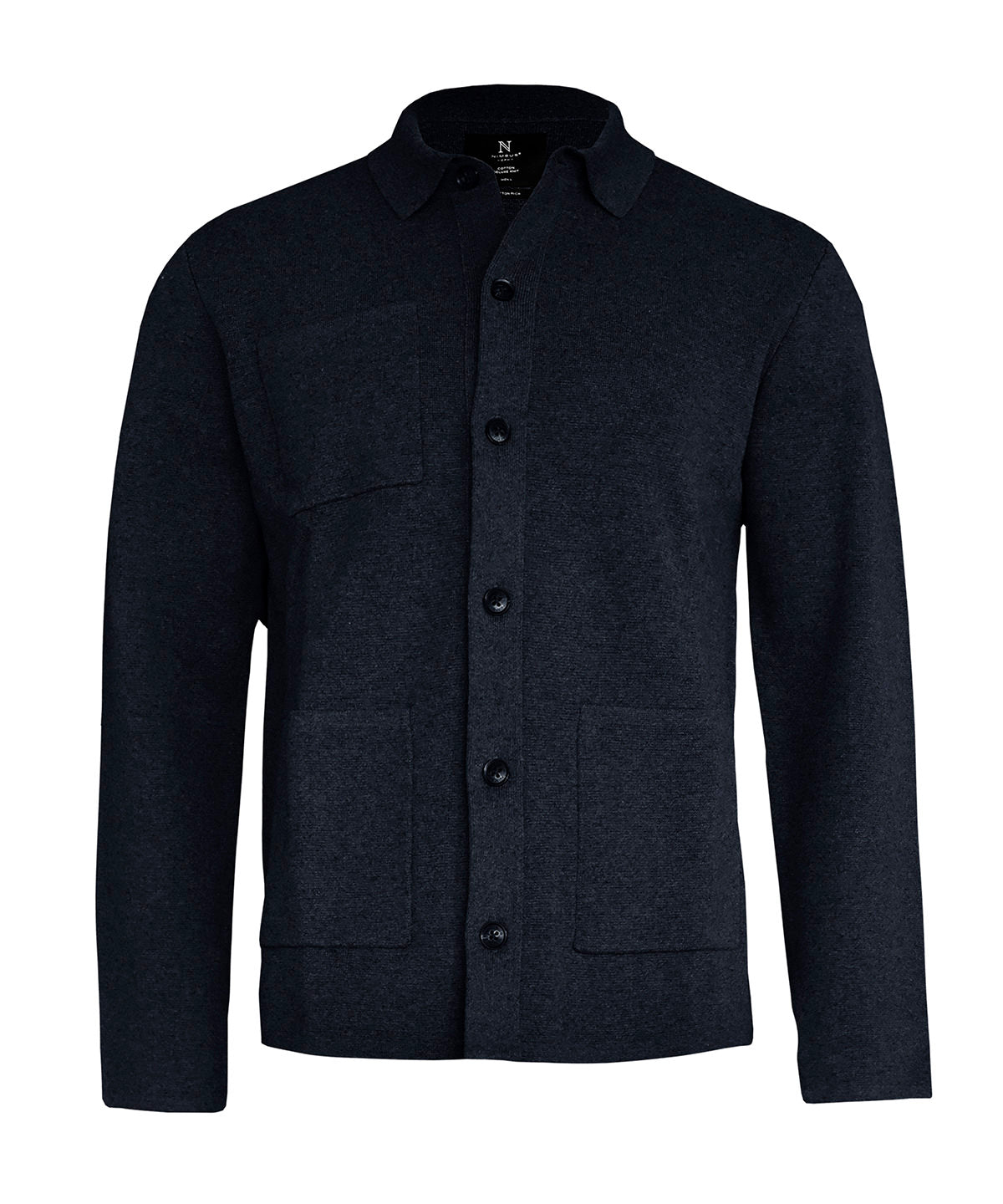 Wilton – Refined Milano Knit Overshirt - N148M