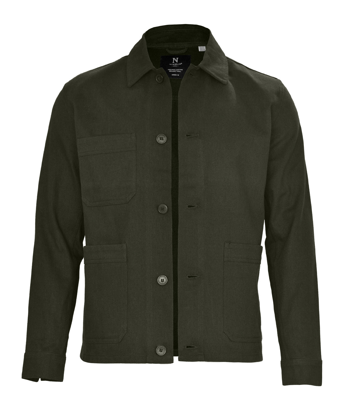 Sonoma Twill Unisex Overshirt - NB133
