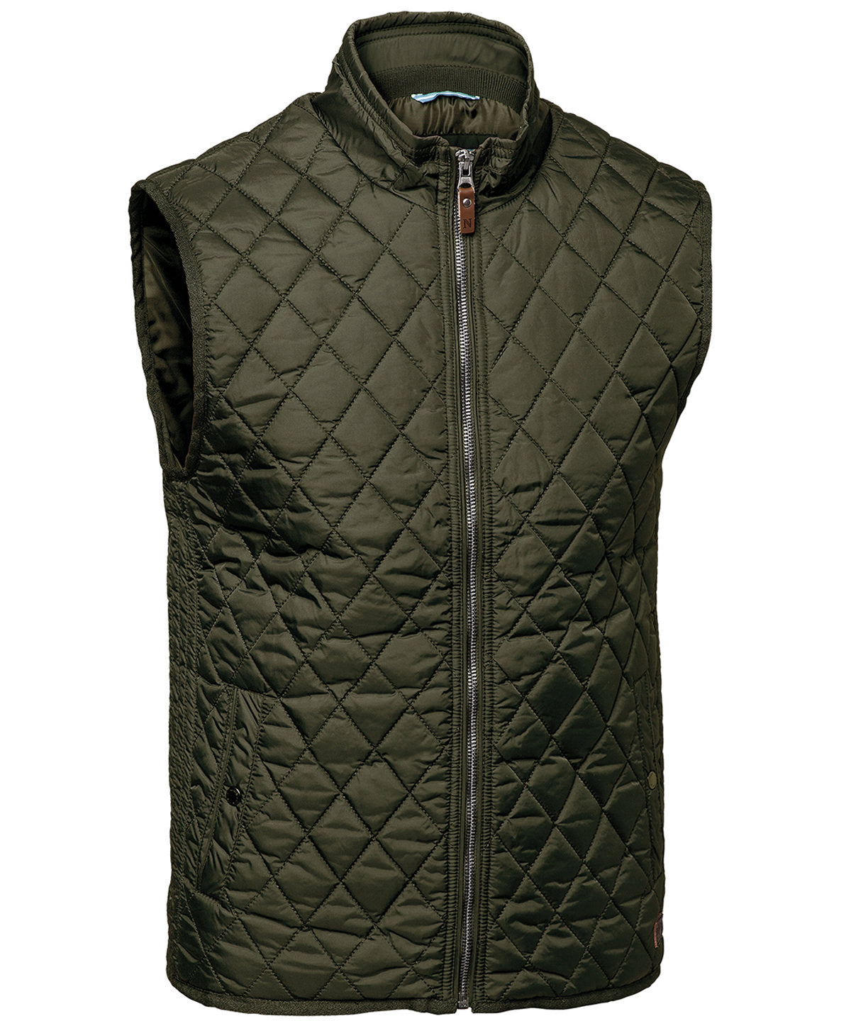Camden – Diamond Quilted Gilet - NB46M