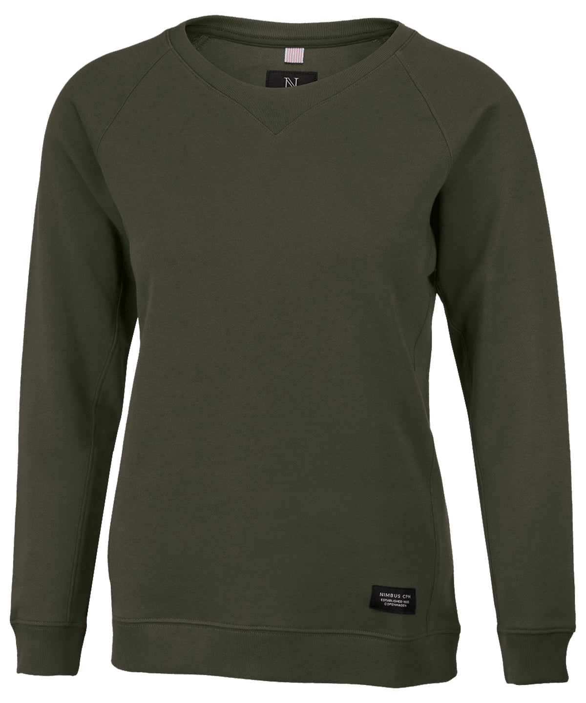 Women’s Newport – Luxury Lightweight Crewneck - NB87F