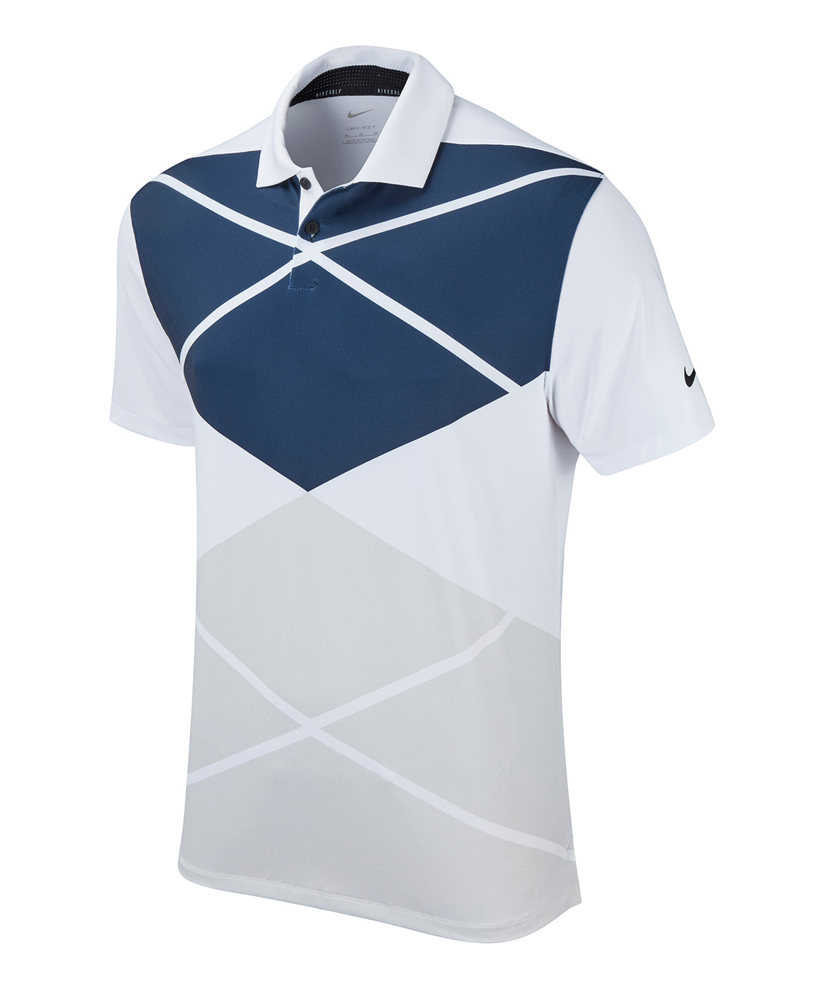 Nike Vapor Argyle Print Polo - NK338