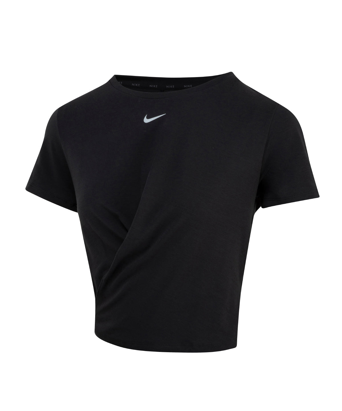 Women’s Nike One Luxe Dri-FIT Short Sleeve Standard Twist Top - NK374