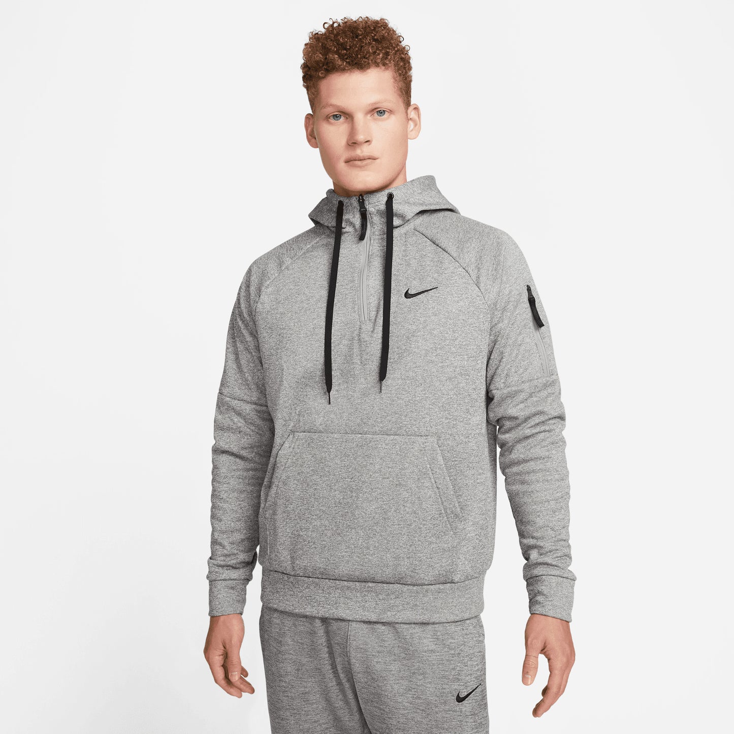 Nike Men’s 1/4 Zip Fitness Hoodie - DQ4844