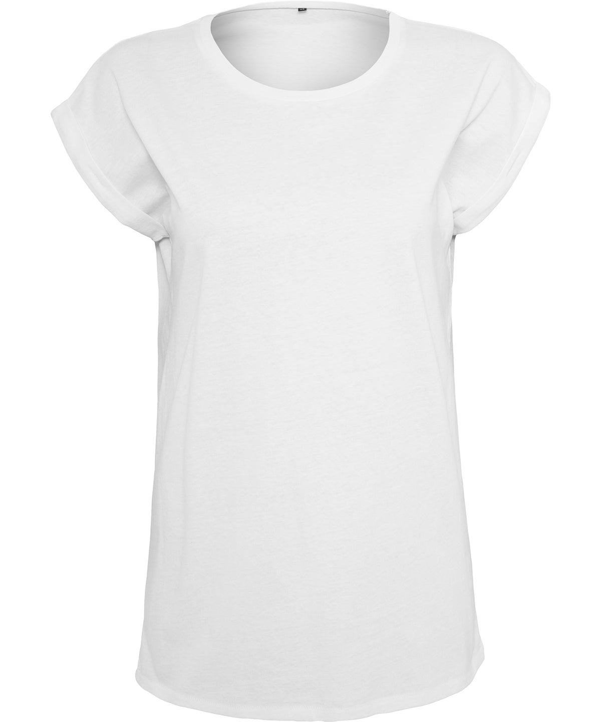 Women’s Regular Extended Shoulder Tee - NM007