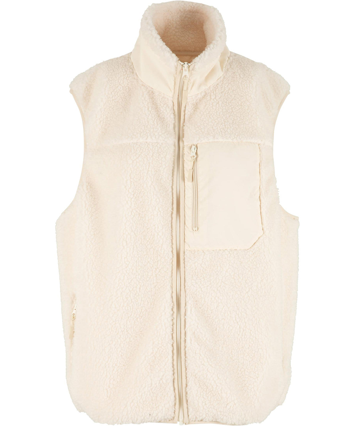 Bonded Sherpa Vest - NM050
