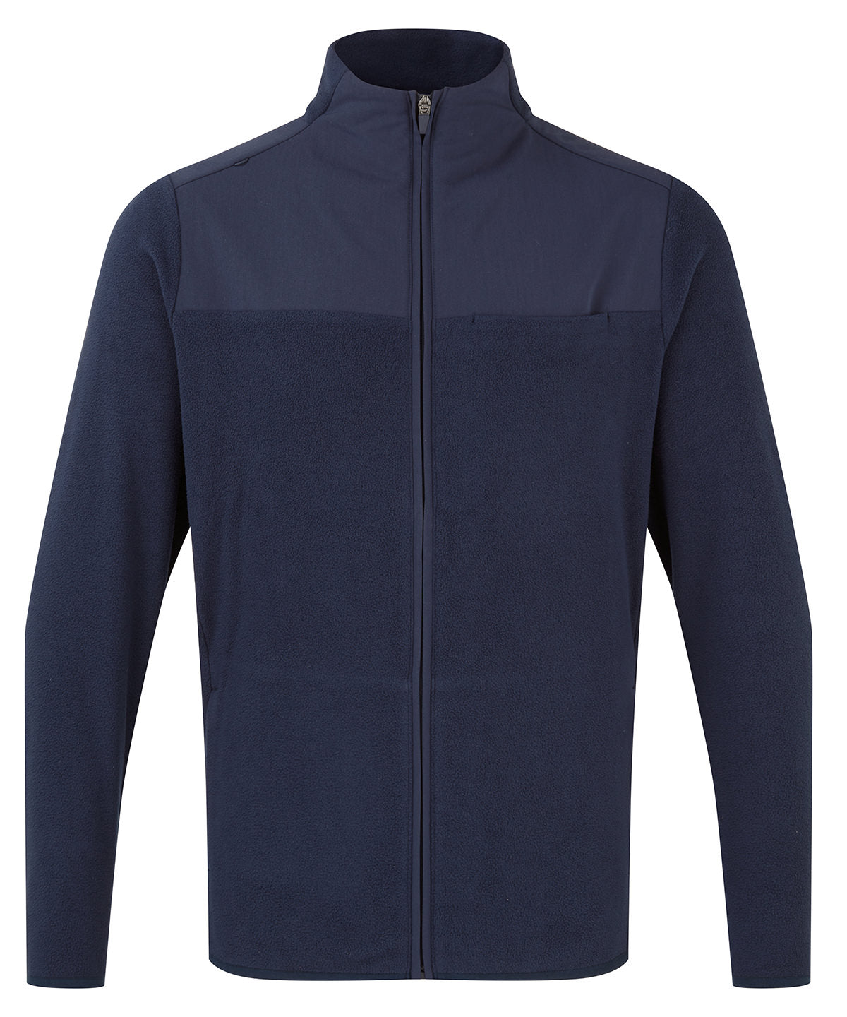'Agility' Men's Panelled Fleece Jacket - NN800