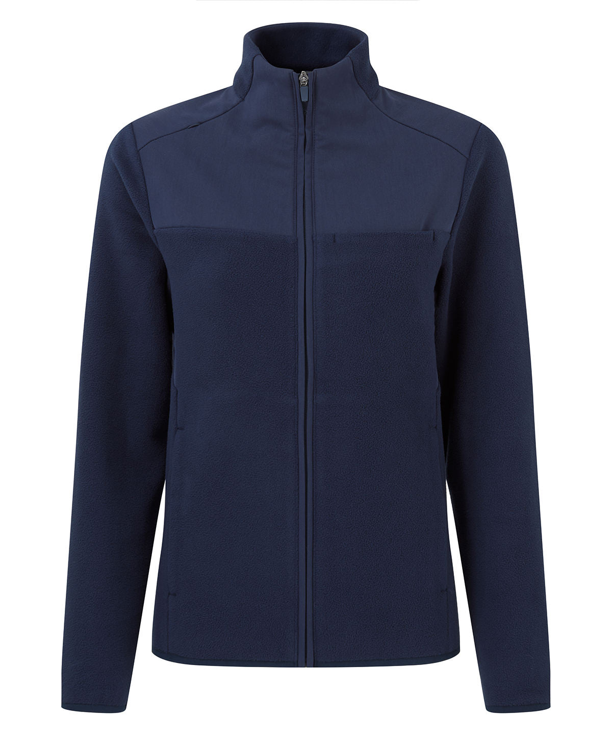 'Agility' Women's Panelled Fleece Jacket - NN802