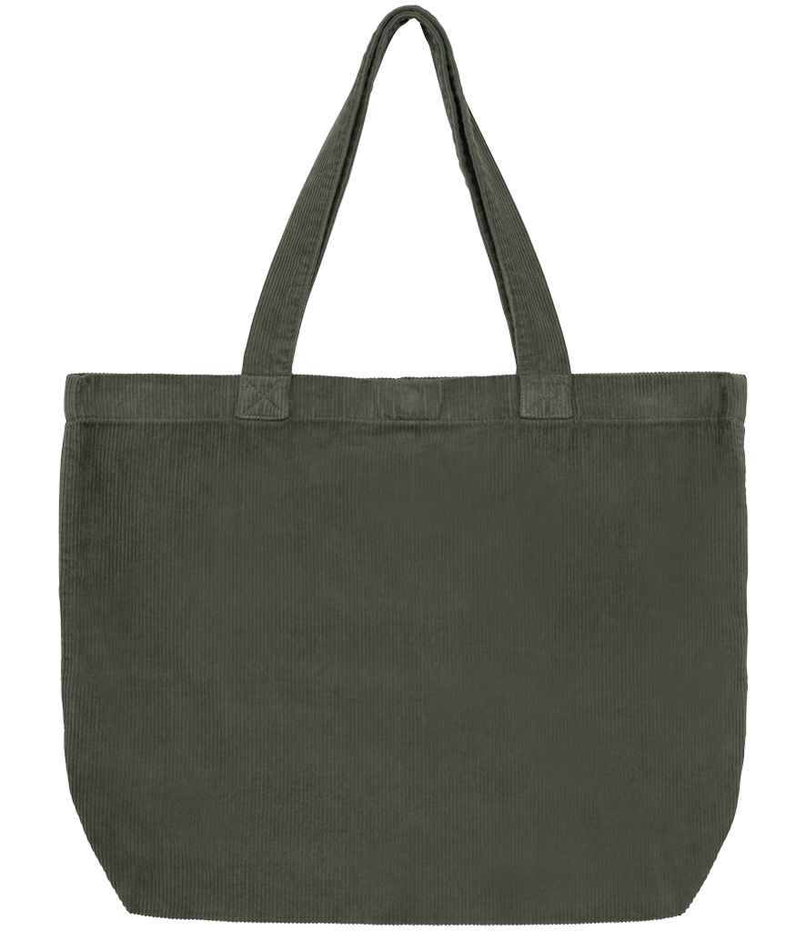 NS133 Washed Organic Khaki Front